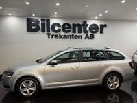 Begagnad Skoda Octavia G-TEC Style 131 HK (96 kW) 2019 Silver Kombi