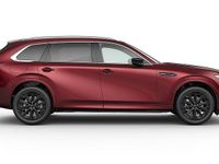 Ny Mazda CX-80 Homura-Line 326 HK (239 kW) 2025 Röd SUV