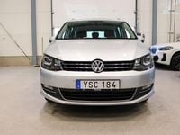 Begagnad VW Sharan GT 184 HK (135 kW) 2017 Silver Minibuss