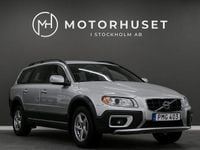 Begagnad Volvo XC70 Momentum 163 HK (119 kW) 2013 Ljusgrå Kombi