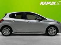 Begagnad Peugeot 208 82 HK (60 kW) 2017 Silver Halvkombi