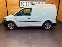 Begagnad VW Caddy 75 HK (55 kW) 2018 Vit Minibuss