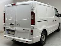 Begagnad Opel Vivaro 125 HK (91 kW) 2017 Vit Minibuss