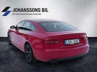 Begagnad Audi A5 Sportback 170 HK (125 kW) 2011 Röd Halvkombi
