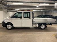 begagnad VW Transporter Chassi Dubbelhytt TDI 110/Drag/Värmar