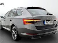 Begagnad Skoda Superb LAURIN & KLEMENT 156 HK (114 kW) 2022 Grå Kombi