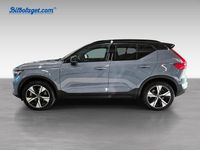 Begagnad Volvo XC40 Single Motor 185 kW (252 HK) 2023 Grå SUV