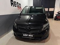 Begagnad Mercedes V220 163 HK (119 kW) 2016 Svart Minibuss