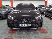 Begagnad Mercedes E300 AMG 306 HK (225 kW) 2022 Svart Sedan