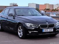 Begagnad BMW 330e Luxury Line 184 HK (135 kW) 2016 Svart Sedan