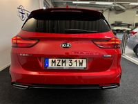 Begagnad Kia Ceed Sportswagon Advance 141 HK (103 kW) 2020 Röd Kombi