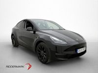 Begagnad Tesla Model Y Long Range AWD 378 kW (514 HK) 2022 Svart SUV