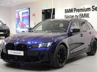 Ny BMW M3 Competition Edition 2026 Blå Kombi