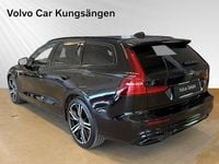 Begagnad Volvo V60 R-Design 340 HK (250 kW) 2020 Svart Kombi