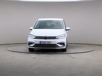 Begagnad VW Touran R-line 150 HK (110 kW) 2022 Vit Minibuss
