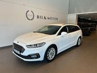 Begagnad Ford Mondeo Titanium 191 HK (140 kW) 2019 Vit Kombi