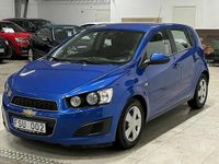 Begagnad Chevrolet Aveo 86 HK (63 kW) 2013 Blå Halvkombi