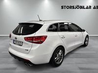 Begagnad Kia Ceed Sportswagon GT-Line 136 HK (100 kW) 2016 Vit Kombi