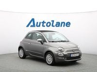 Begagnad Fiat 500C Lounge 71 HK (52 kW) 2022 Grå Cab