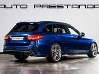 Begagnad Mercedes C63S AMG AMG 510 HK (375 kW) 2016 Blå Kombi