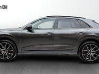Begagnad Audi Q8 S-Line 286 HK (210 kW) 2020 Grå SUV