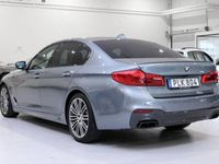 begagnad BMW M550 i xDrive Svensksåld Värmare Dragkrok 2017, Sedan