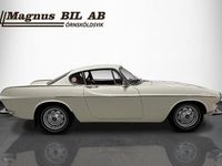Begagnad Volvo P1800 103 HK (75 kW) 1968 Vit Sportkupé