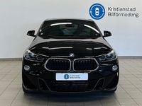 Begagnad BMW X2 Shadowline 190 HK (139 kW) 2018 Svart SUV