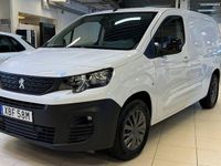 Begagnad Peugeot E-Partner 100 kW (136 HK) 2023 Vit Minibuss