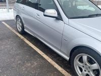 Begagnad Mercedes C220 170 HK (125 kW) 2008