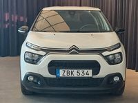 begagnad Citroën C3 Citroën 1.2 PureTech FEEL V-Hjul 2023, Halvkombi
