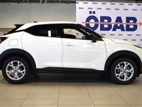 begagnad Nissan Juke 1.0 DIG-T DCT (114hk) N-Connecta Navi