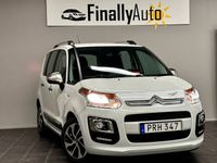 begagnad Citroën C3 Picasso 1.6 e-HDi Airdream. NY BESIKTAD & NY SERVAD