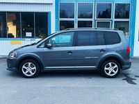 begagnad VW Touran Cross 2.0 TDI DSG