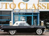 Begagnad Ford Thunderbird 203 HK (149 kW) 1956 Svart Cab