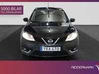 begagnad Nissan Pulsar DIG-T 115hk Acenta Värmare Kamera Navi Välserv