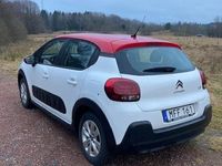 begagnad Citroën C3 1.2 PureTech Euro 6 110hk, kamrem-23, besikt.-24