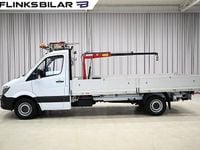 Begagnad Mercedes Sprinter 2016 Vit Van