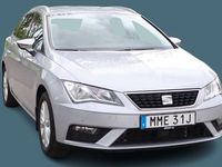 Begagnad Seat Leon ST Style 131 HK (96 kW) 2020 Silver Kombi