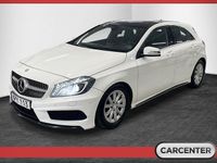 Begagnad Mercedes A200 AMG line 136 HK (100 kW) 2014 Vit Halvkombi