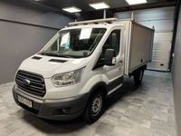 begagnad Ford Transit 350 Chassi Cab 2.2 TDCi Manuell, 125hk, 2015