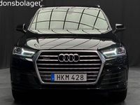 begagnad Audi Q7 Quattro TDI Ultra 218HK / S-Line/Drag/Värmare/7-Sits