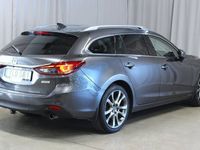 begagnad Mazda 6 2.5 SKYACTIV-G 192HK, Optimum, Drag, Värmare, Navi