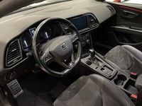 begagnad Seat Leon ST Cupra León 2.0 TSI 4Drive DSG V-hjul 2018, Kombi
