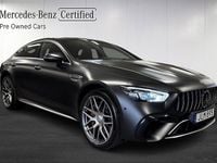 Begagnad Mercedes S63 AMG AMG 843 HK (620 kW) 2022 Grå Sedan