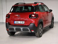 Begagnad Citroën C3 Aircross Feel 112 HK (82 kW) 2022 Röd SUV