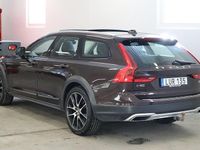 Begagnad Volvo V90 CC Inscription 235 HK (172 kW) 2017 Mörkbrun Kombi