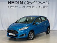 begagnad Ford Fiesta Titanium 100HK AUT Farthållare Bluetooth Klimat