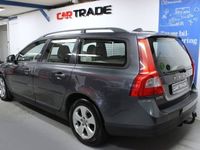 begagnad Volvo V70 2.4D KINETIC BESIKTAD DRAGKROK M-VÄRM 2 ÄG 163HK