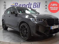 Begagnad BMW X3 M Competition Edition 510 HK (375 kW) 2022 Grå SUV